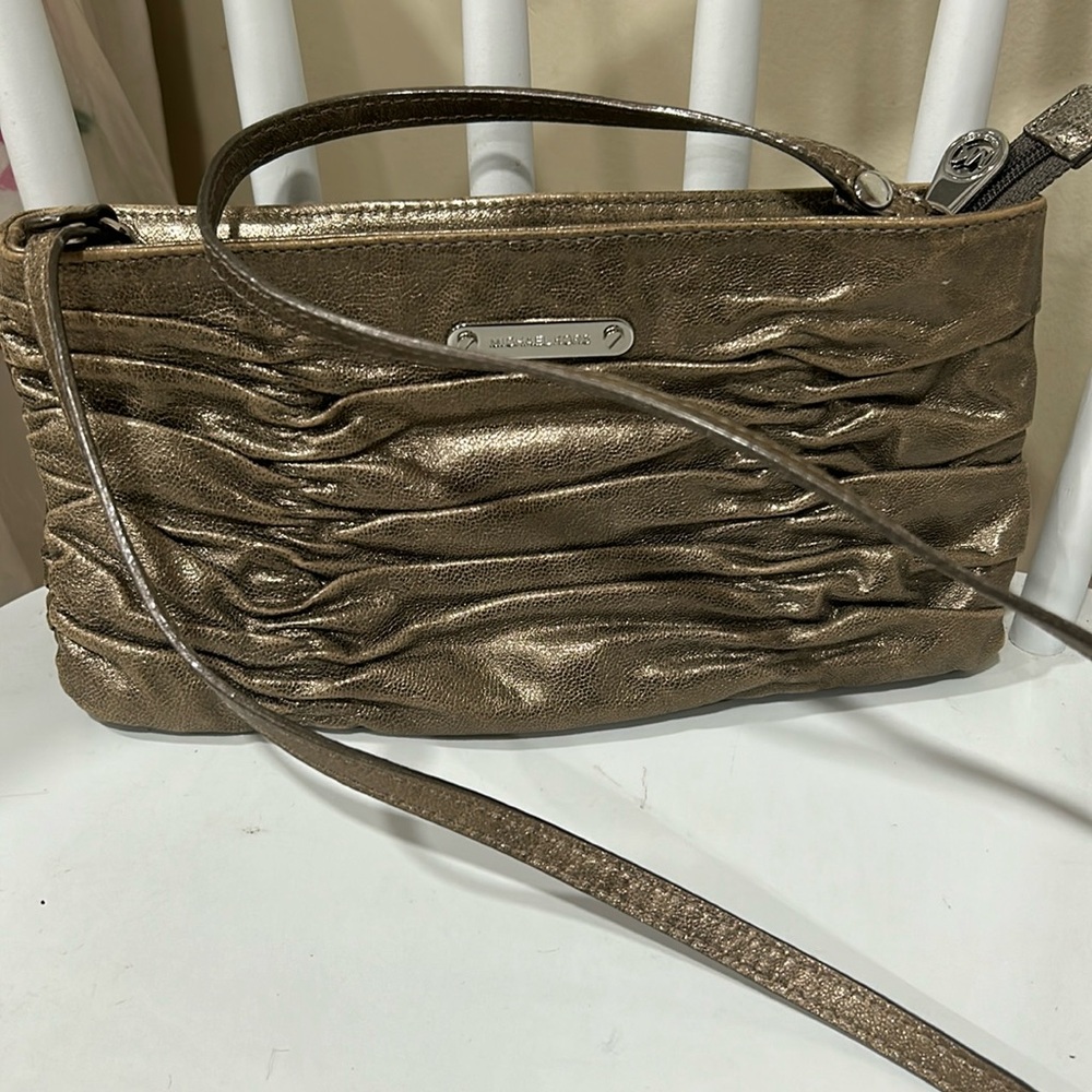 MK shoulder wallet/purse